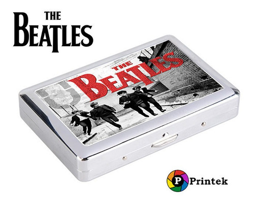 Cigarrera Metalica Los Beatles - Personalizada - Printek