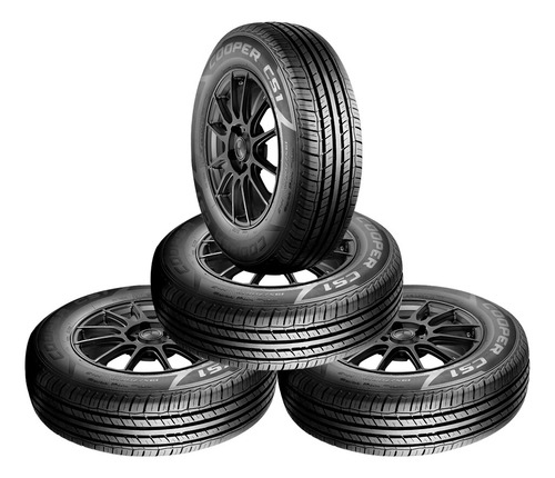 Kit De 4 Llantas 185/70r13 86t Sl Cooper Cs1
