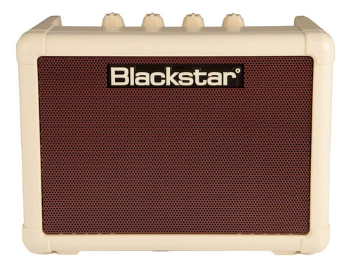 Blackstar Fly3vii Combo Amplificador Guitarra 3 Watts Blanco