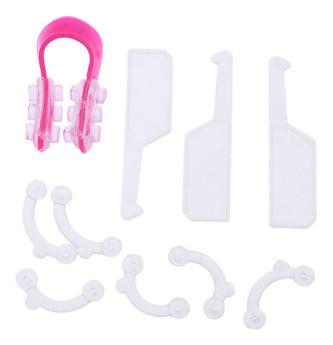 Corrector Nasal Transparente Pack De 10 Unidades