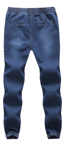 Pantalones De Trabajo Casuales De Algodón Con Cordón Elástic