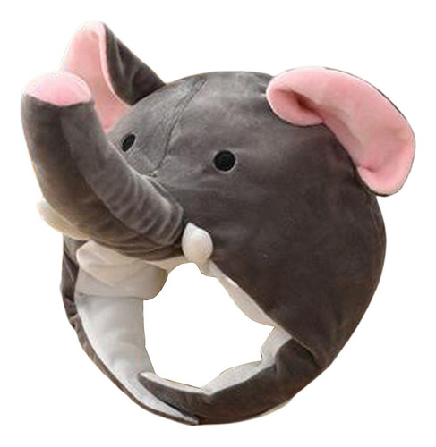 Gorro De Felpa For Animales, Gorro De Elefante, Gorro De