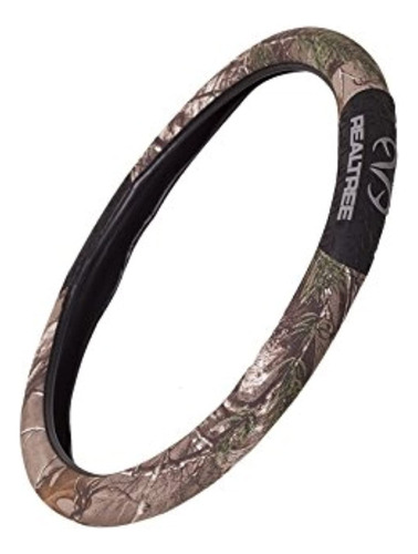 Realtree Outfitters - Funda De Volante De Agarre Suave Para