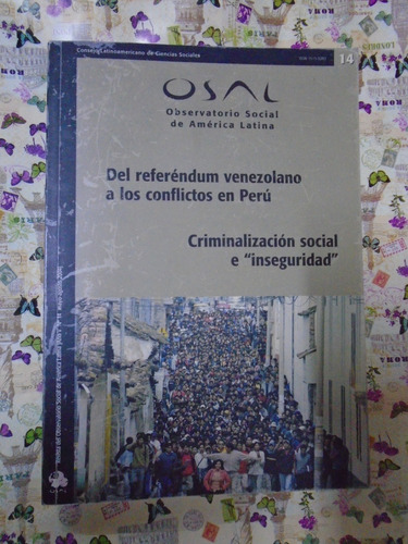 Observatorio Social De América Latina 14 Perú Venezuela 2004