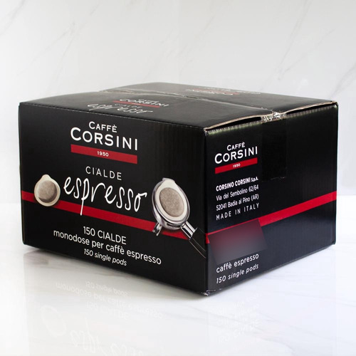 150 Pods Cafe Espresso Corsini