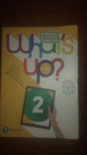 What's Up? 2 Ed Pearson Inglés