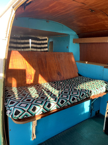 Kombi Brasil 1981 Motorhome.