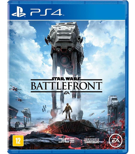 Jogo Star Wars Battlefront Ps4 Usado Mídia Física