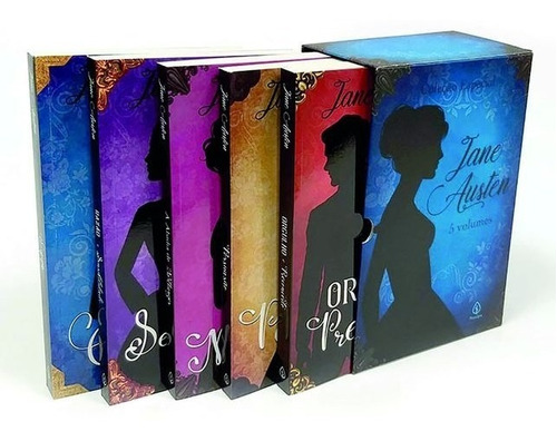 Box Jane Austen Coleção 5 Volumes
