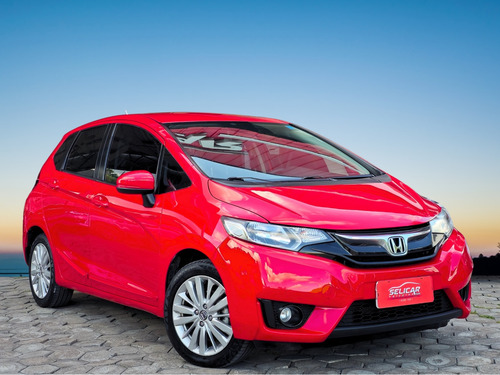 Honda Fit 1.5 EX 16V FLEX 4P AUTOMÁTICO