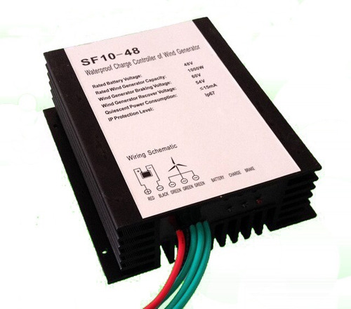 Regulador De Carga Eolico 1000w 48 V