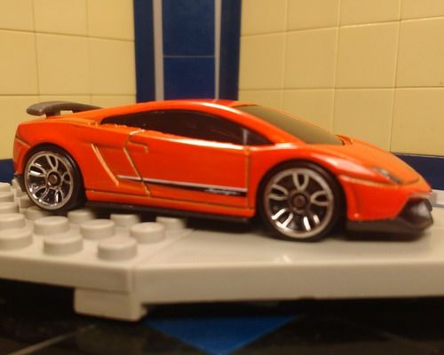 Priviet Lamborghini Gallardo Lp 570-4 Superlegg Hot Wheels 6