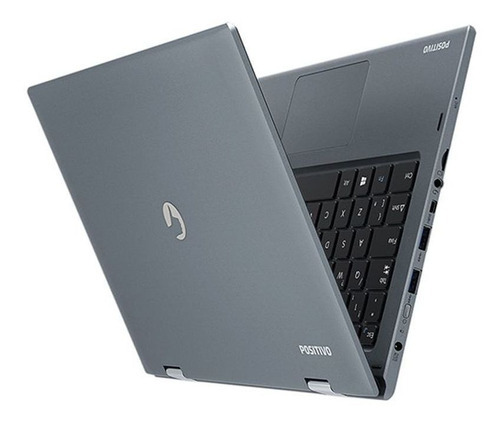 Notebook Positivo Zr3630 Intel Celeron 4gb Hd 32gb Flash Cor Cinza