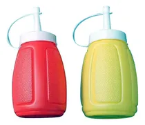 Comprar Botellas Para Salsas - 150 Ml - 4 Pack - Botella Aderezos