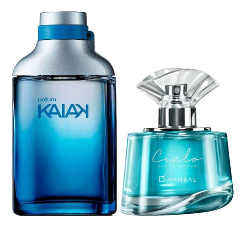 Kaiak Masculino Y Perfume Cielo - mL a $1174