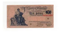 Comprar Billete 1 Peso Moneda Nacional Progreso Bottero 1814