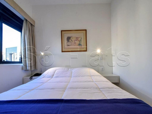 Imagem 9 de 15 de Flat Mobiliado No Itam Bibi Com 1 Dorm Com Vista Para Avenida Faria Lima. Consulte-nos. - Sf34628
