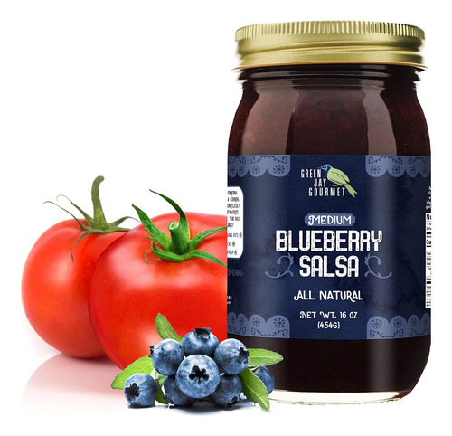 Salsa Blueberry 1.06 Libra Paquete De 1 - g a $319