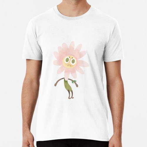 Remera La Flor Molesta Algodon Premium