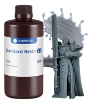 Comprar 1 Kilo Kg Resina Anycubic Estandar Standard V2 Impresion 3d