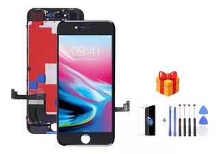 Tela Display Lcd Touch P/ iPhone 8 Plus 5.5 + Película + Kit