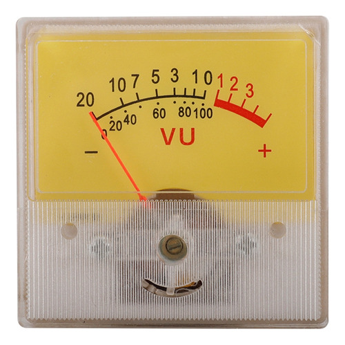 Medidor De Nível Db Level Header Vu Meter Audio Level Meter
