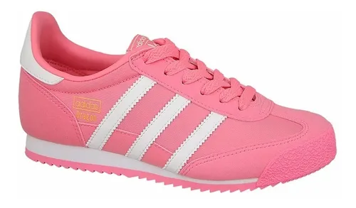 Tenis adidas Dragon Rosa Dama 2017 Envío gratis