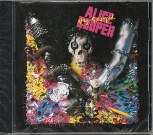 Alice Cooper Hey Stoopid Nuevo Black Sabbath Rush Dio Ciudad