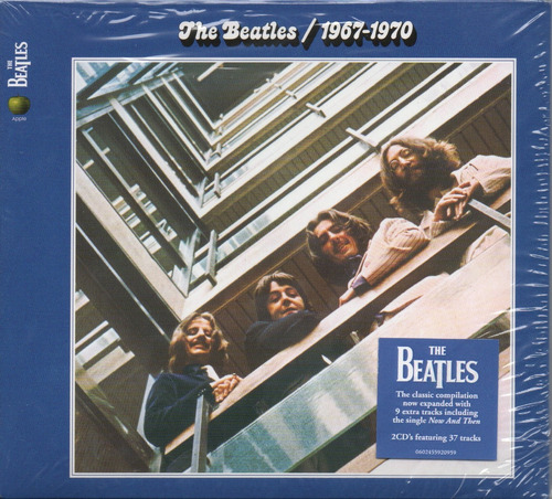 The Beatles Blue Album 2023 - Rolling Stones Beach Boys Who