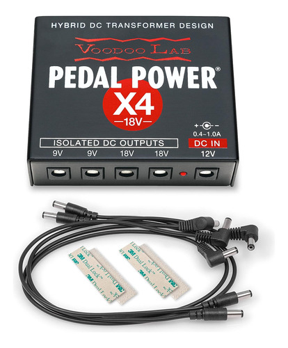 Kit Expansor Pedal X4 De 18 Voltios (ppx4ek18v)