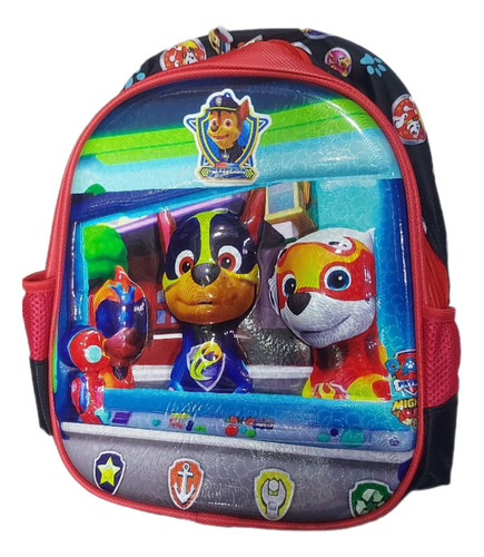 Morral Maleta Bolso Paw Patroll Pequeño Escolar