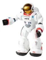 Comprar Robot Astronauta Charlie Con Control De Gestos Luz Y Sonido