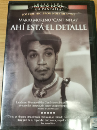 Dvd Ahí Esta El Detalle Cantinflas 