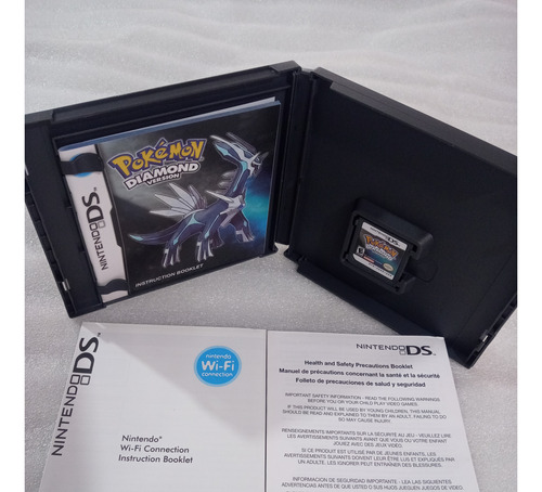 Pokemon Diamons Ds Juego Fisico Pikachu Pokemon Diamante Ds (Usado)
