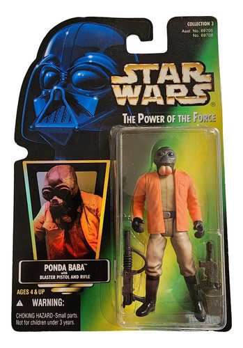 Figura Ponda Baba Star Wars The Power Of The Force 