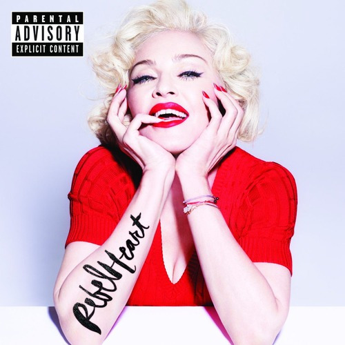 Madonna - Rebel Heart - Cd Nuevo. Importado. Cerrado