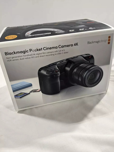 Blackmagic Design Pocket Cinema Camera 4k