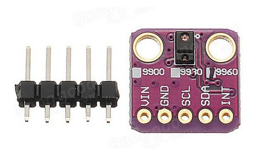 Sensor De Color Rgb Y De Gestos Apds9900