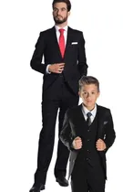 Comprar Promocion Completa Ambos Hombre Y Niño Trajes Entallados