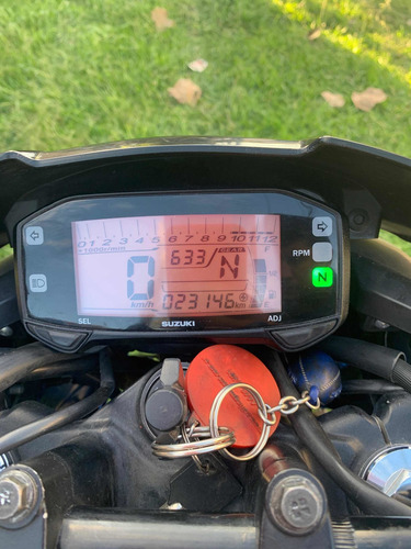 Suzuki Gixxer