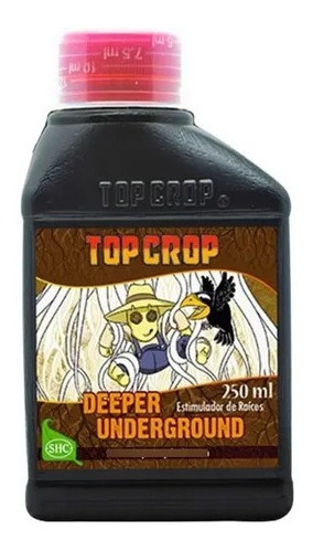 Top Crop Deeper Underground X 250 Ml - Estimulador Raíces.