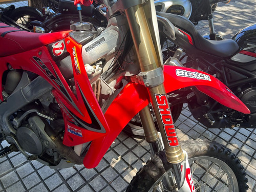 Honda Crf 450  R Año 2009