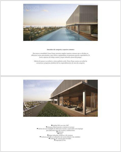 Departamento En Venta Y Alquiler En Domus Parque Con Vist Al Parque Y Al Rio.