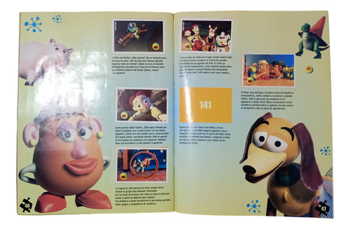 Album De Figuritas Toy Story 2 Año 2000 Incompleto Disney (Usado)