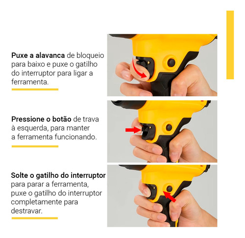 Soprador Termico Pistola De Ar Sem Fio 21v 400w 2 Baterias