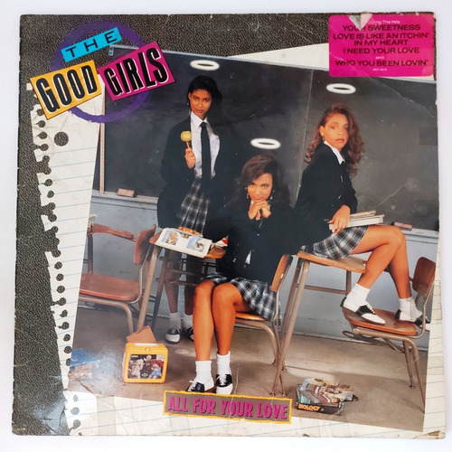 The Good Girls - All For Your Love Importado Usa Lp
