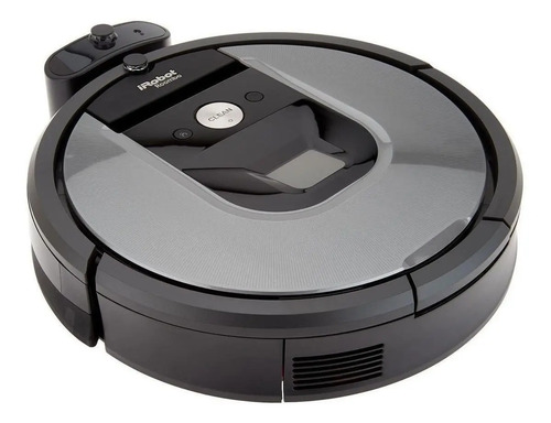 Aspiradora robot iRobot 900 Roomba 960 negra 120V/240V | Meses sin intereses