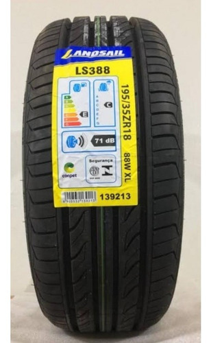 Imagem 1 de 2 de Pneu Landsail 195/35/r18 88w