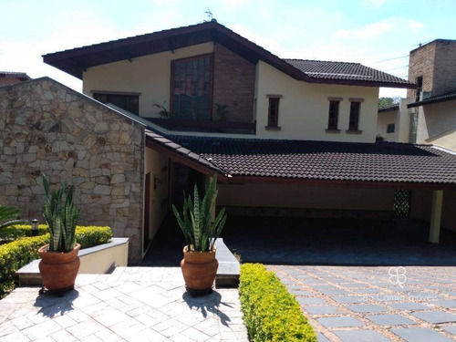 Imagem 1 de 30 de Casa Com 3 Dormitórios À Venda, 575 M² - Granja Viana - Jandira/sp - Ca0265