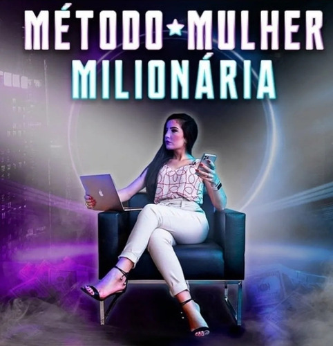 Imagem 1 de 5 de Método Mulher Milionária